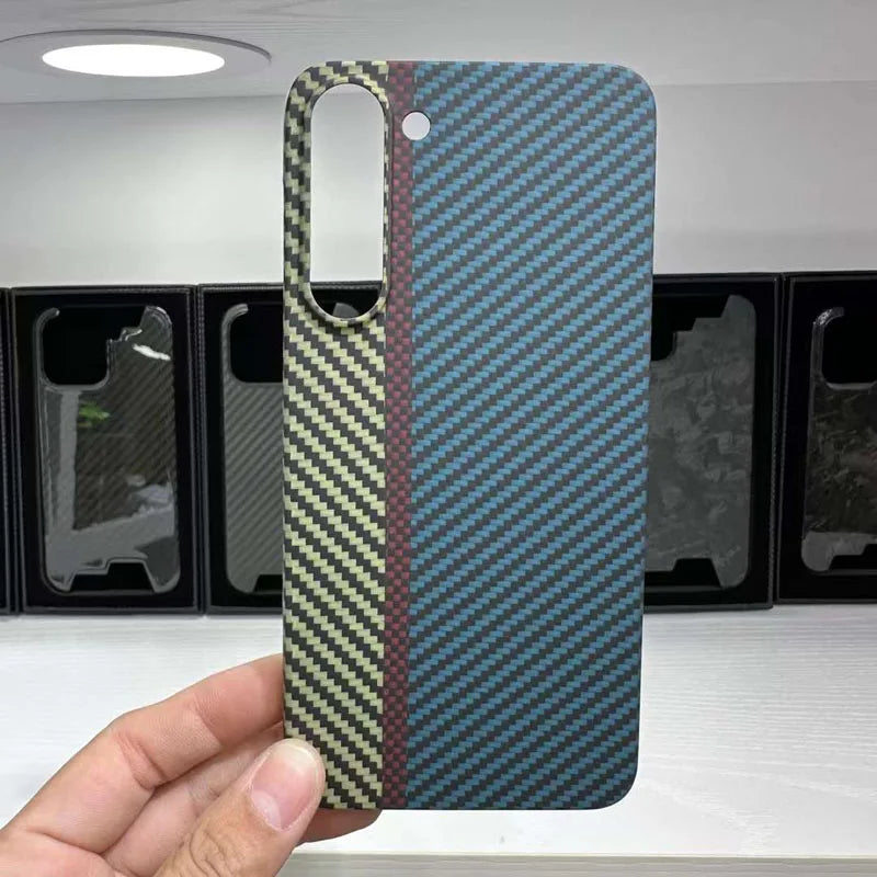 Echte Carbon Hülle für Samsung Galaxy S23 Plus