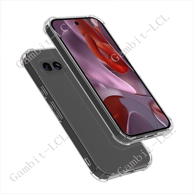 Stoßfeste Silikonhülle für Google Pixel 9