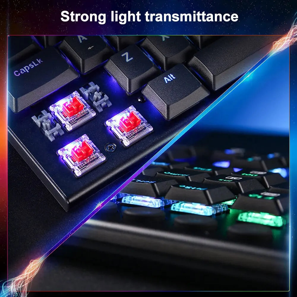 Redragon SMD RGB Low-Profile Tastatur