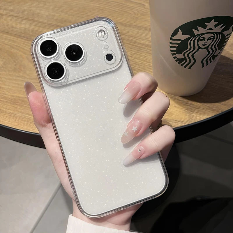 Glitzer Cute Design Hülle Für iPhone 17 Serie