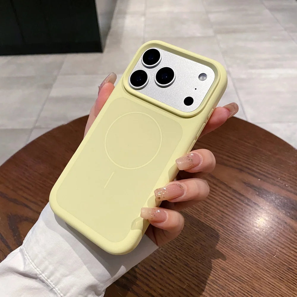 Liquid silicone case for iPhone 17 Magsafe