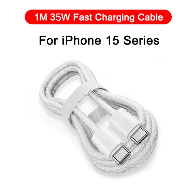 PD 30W USB-C Kabel für iPhone 16–11