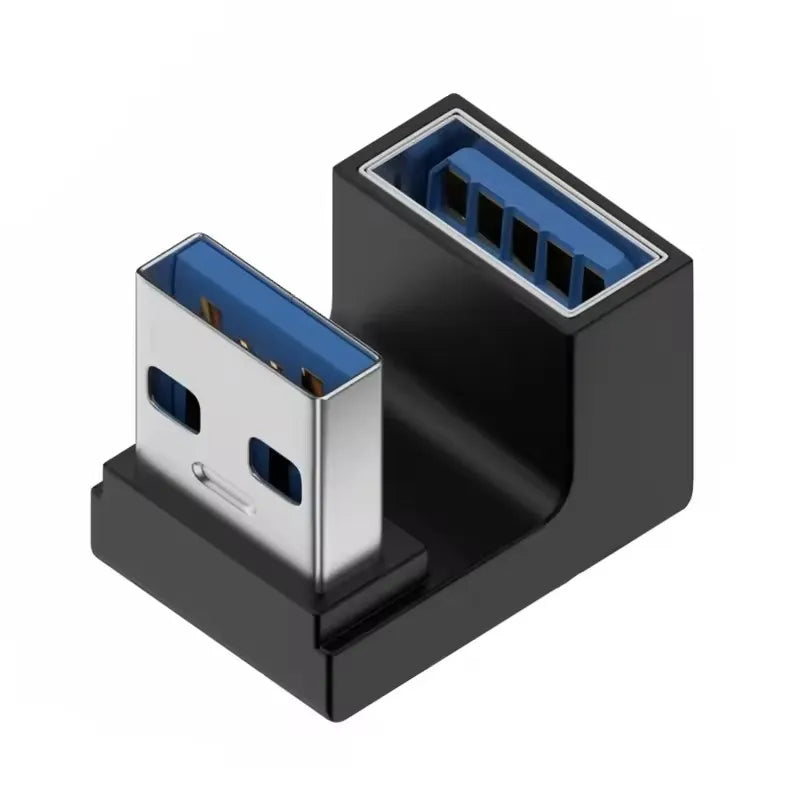 USB 3.0 Winkeladapter 90 Grad Stecker