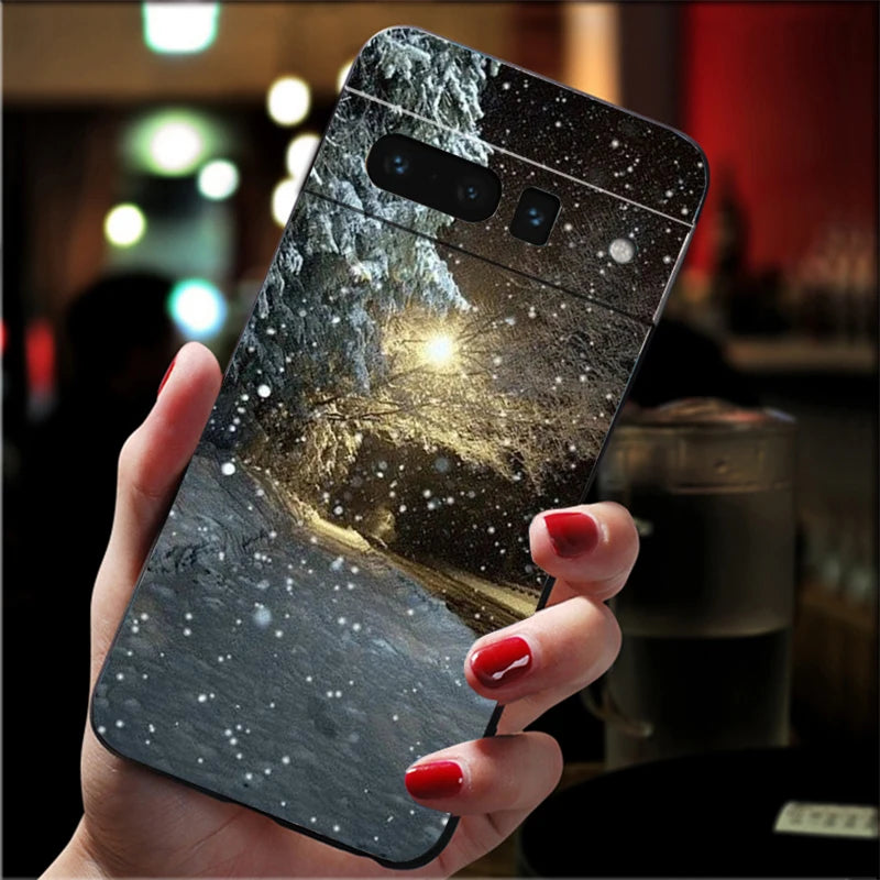 Winter TPU case for Google Pixel 8, 9 and 10: Protection and design