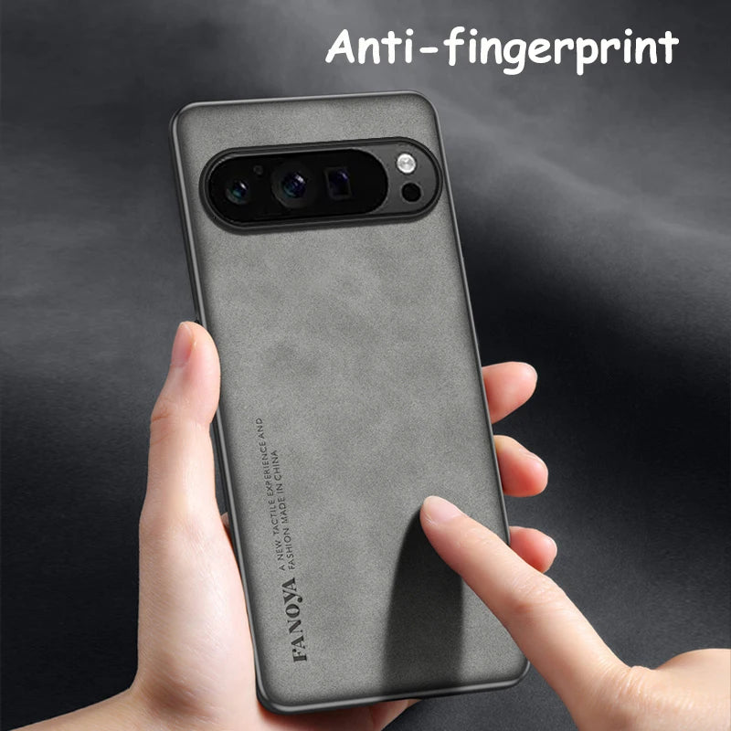 PU Lederhülle Pixel 10–6A Soft Matt