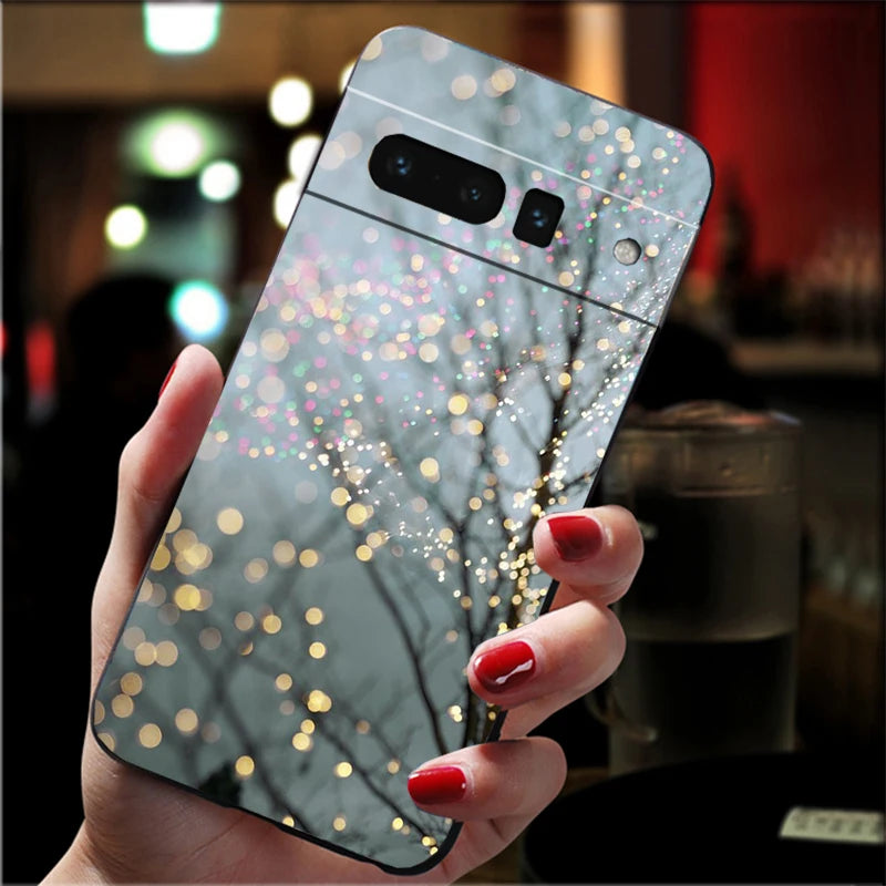 Winter TPU case for Google Pixel 8, 9 and 10: Protection and design