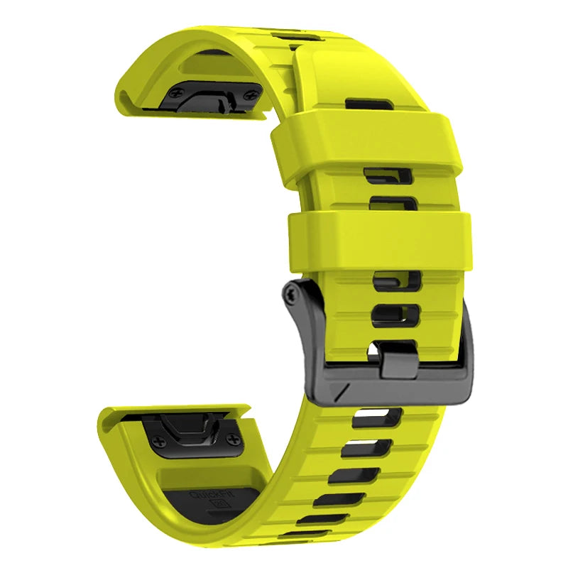 Silikonarmband für Garmin MARQ QuickFit 22/26mm