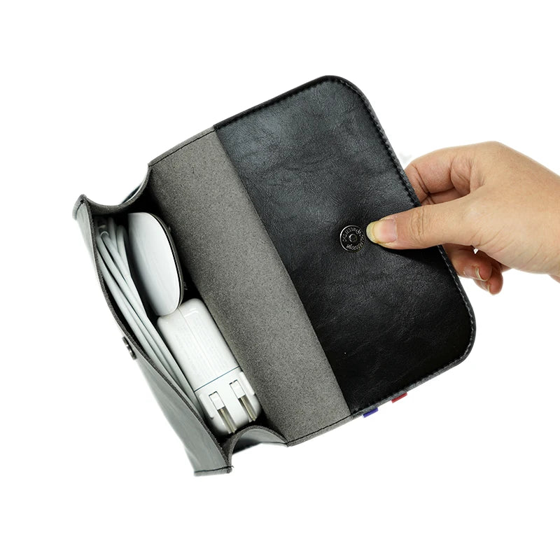 Magnetknopf Tasche für iPhone & iPad Zubehör