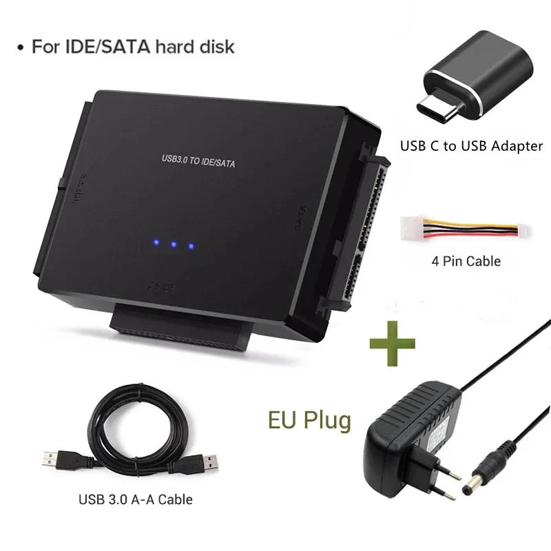SATA/IDE zu USB 3.0 Festplattenadapter
