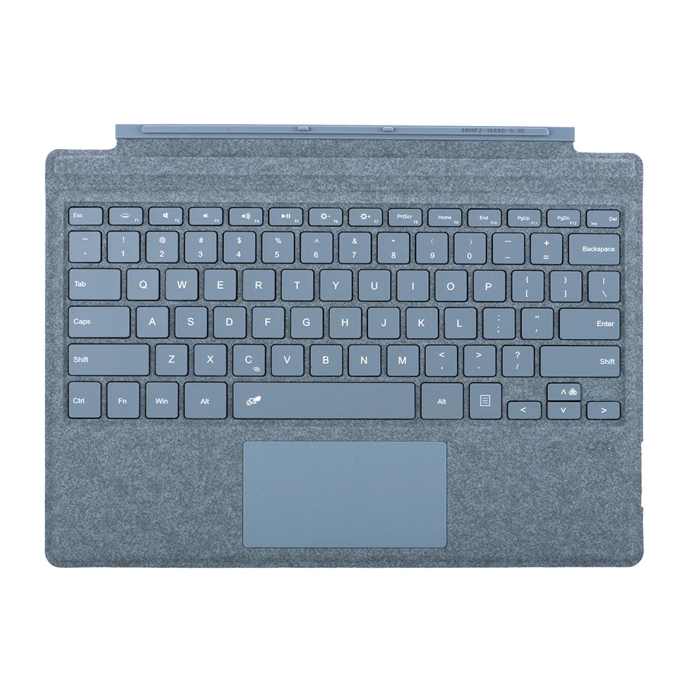 Bluetooth Typ Cover Tastatur mit Trackpad und 7-Farben Beleuchtung für Microsoft Surface Pro 3 4 5 6 7+