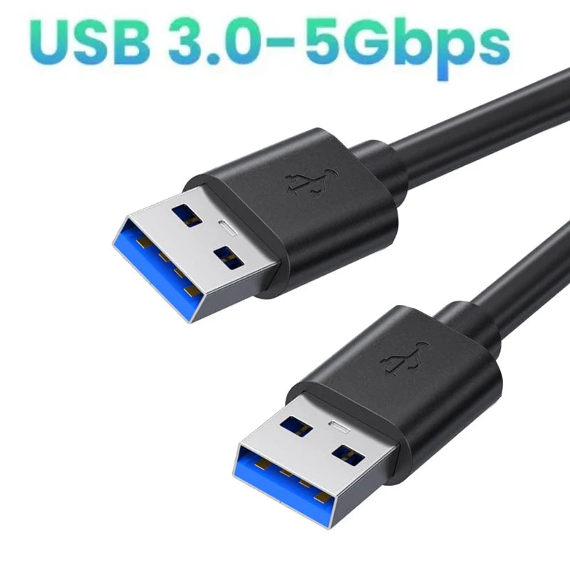 USB 3.0 Kabel kurz Typ A Stecker auf Stecker