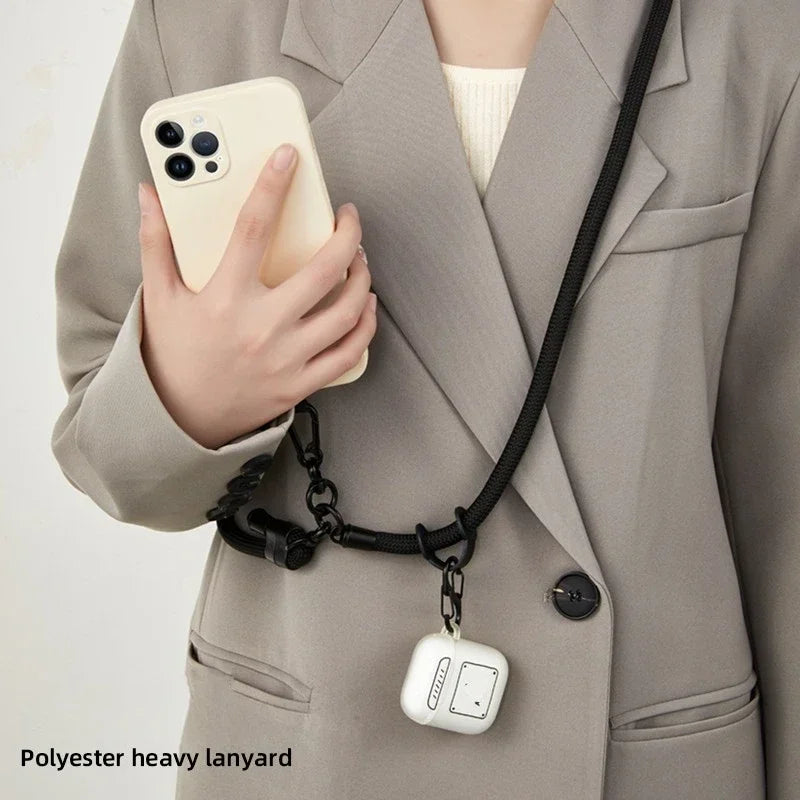Verstellbares 10mm Handy-Lanyard 120cm für iPhone