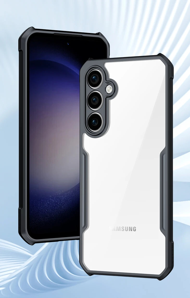 Shockproof case for Galaxy S25 FE to S20