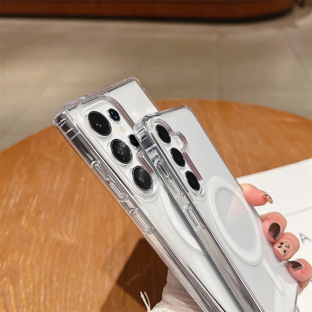 Samsung MagSafe Acryl Hülle