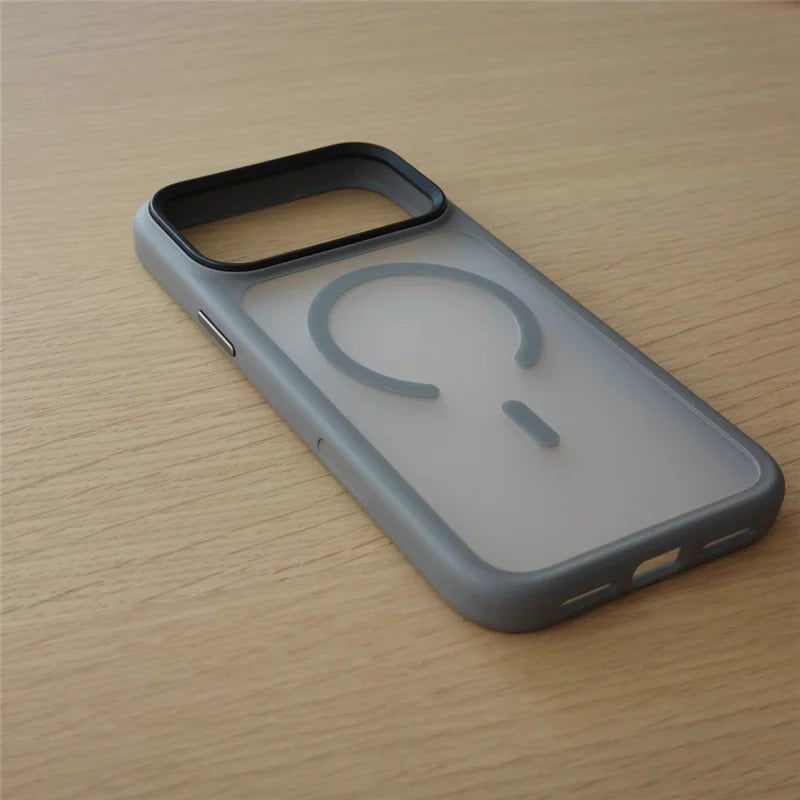 Matte Candy Color Bumper Hülle für iPhone 17 Air