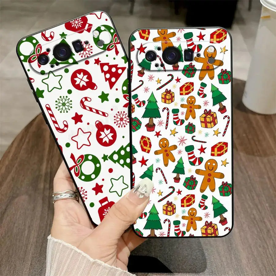 Luxuriöse Soft Shell TPU Hülle für Google Pixel 8, 9 und 10