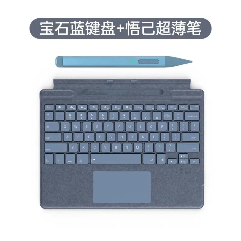 Magnetische Bluetooth-Tastatur für Surface Pro 1–9/X
