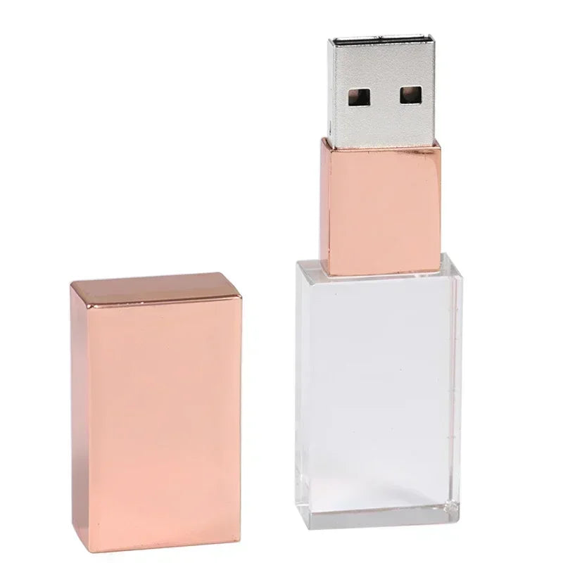 Crystal USB-Stick 128GB Kreativ Geschenk