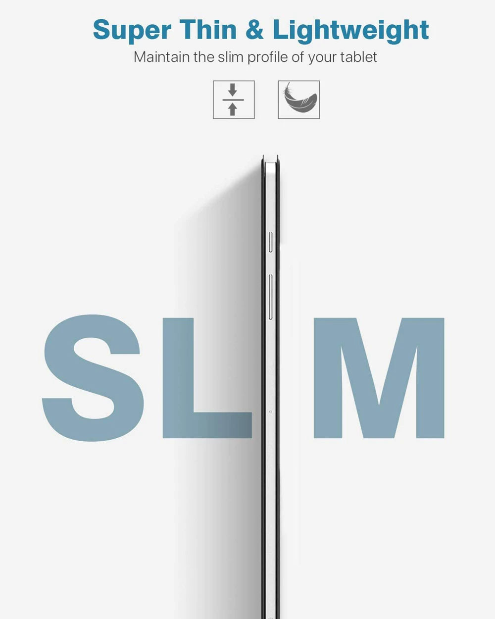 Magnetic case for Galaxy Tab S series