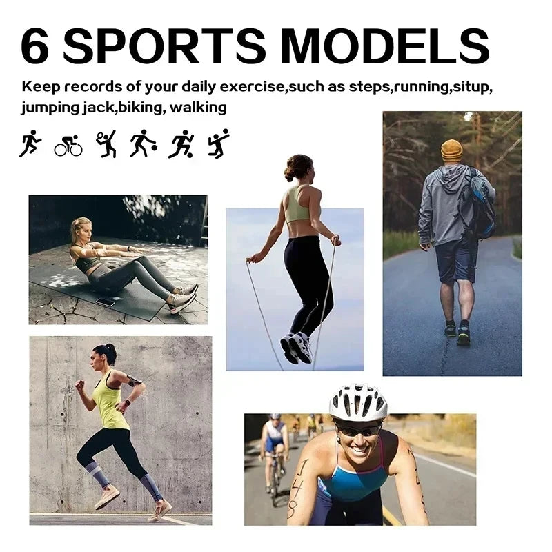 Smartwatch Serie 9 mit Anruf & Sportfunktionen