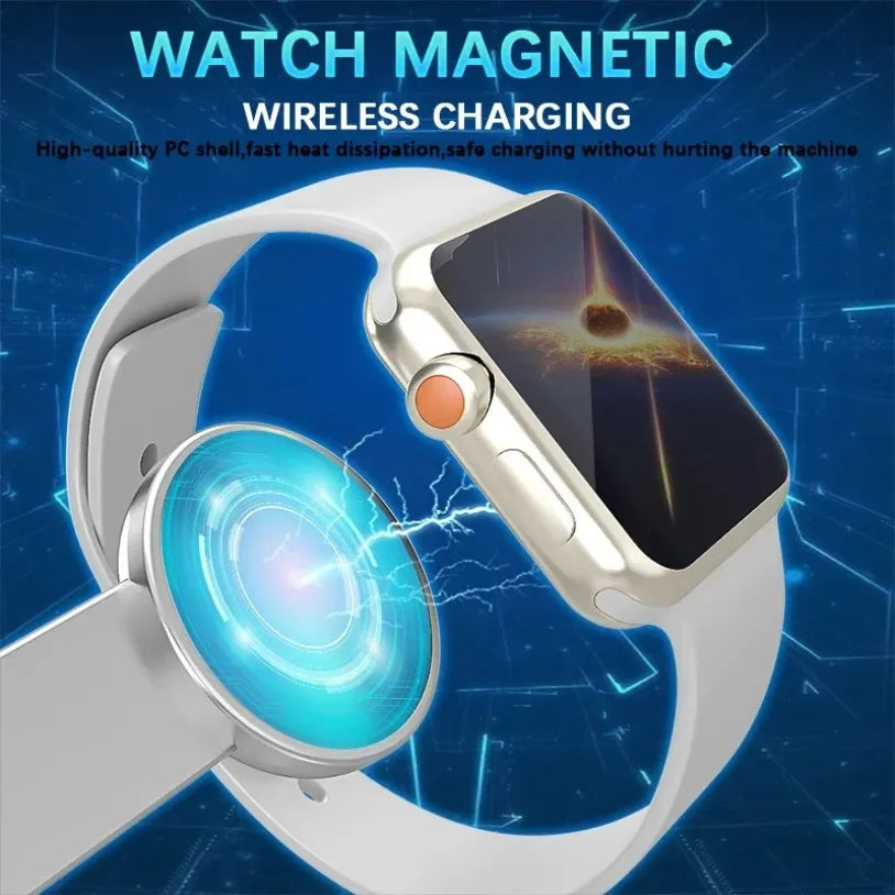 3-in-1 Magnetischer 30W Schnell-Ladeständer iPhone