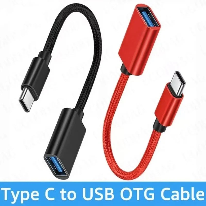 USB-C auf USB OTG Adapterkabel