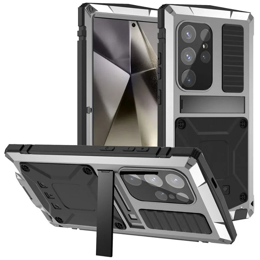 Robust IP54 metal case for Samsung Galaxy