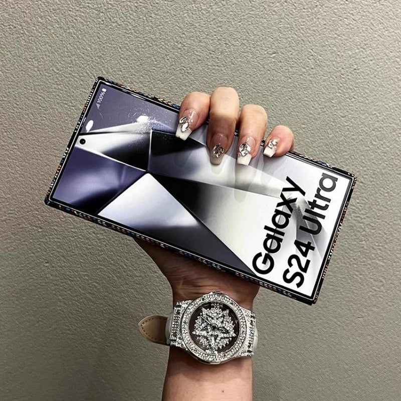 Carbon Fiber Magsafe Hülle für Samsung Galaxy S25