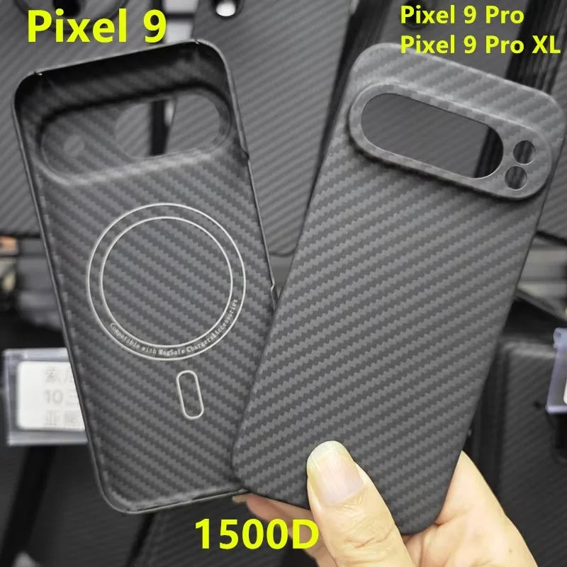Kohlefaser Magsafe Hülle Pixel 9 Pro
