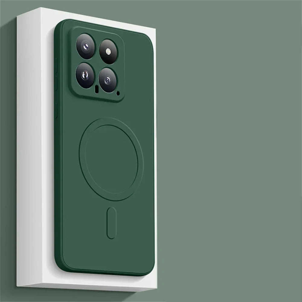 Original Magsafe Silikonhülle für Xiaomi 15 Ultra