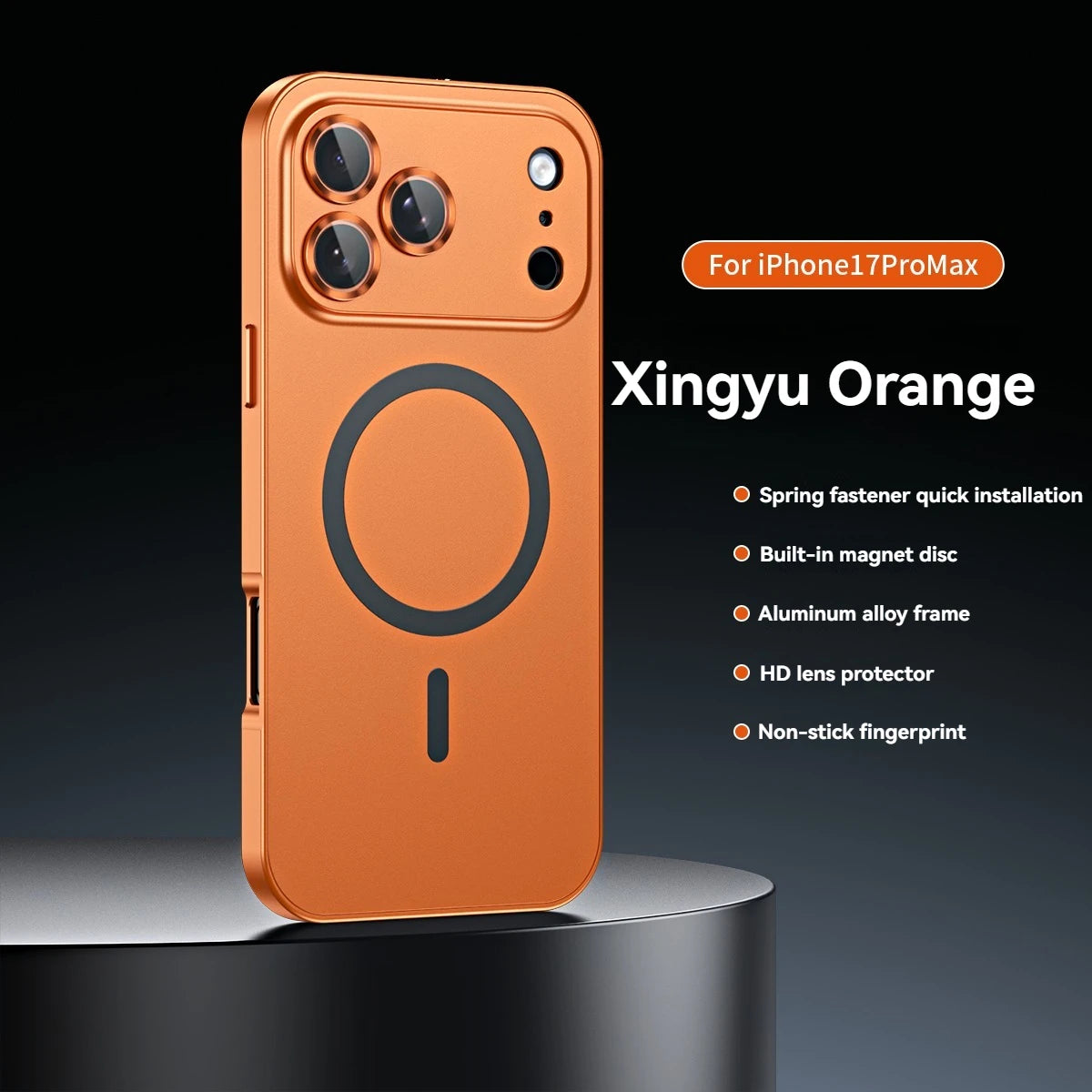 Magnetische Originalhülle Anti-Drop für iPhone