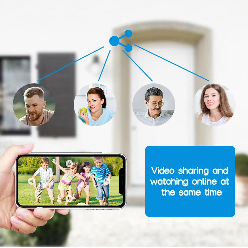 15MP IP Kamera Drei Linsen PTZ WLAN Außen