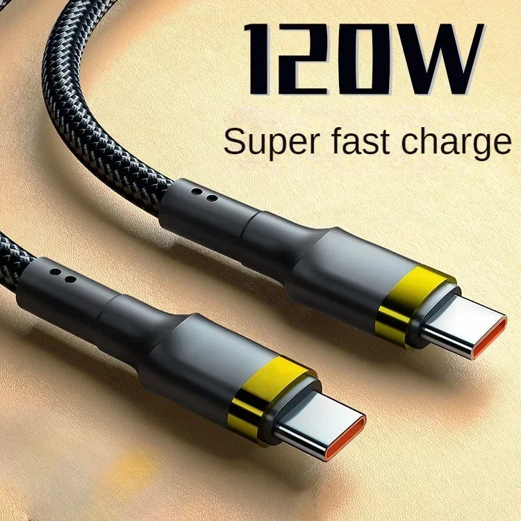 PD 120W USB-C Kabel Schnellladung