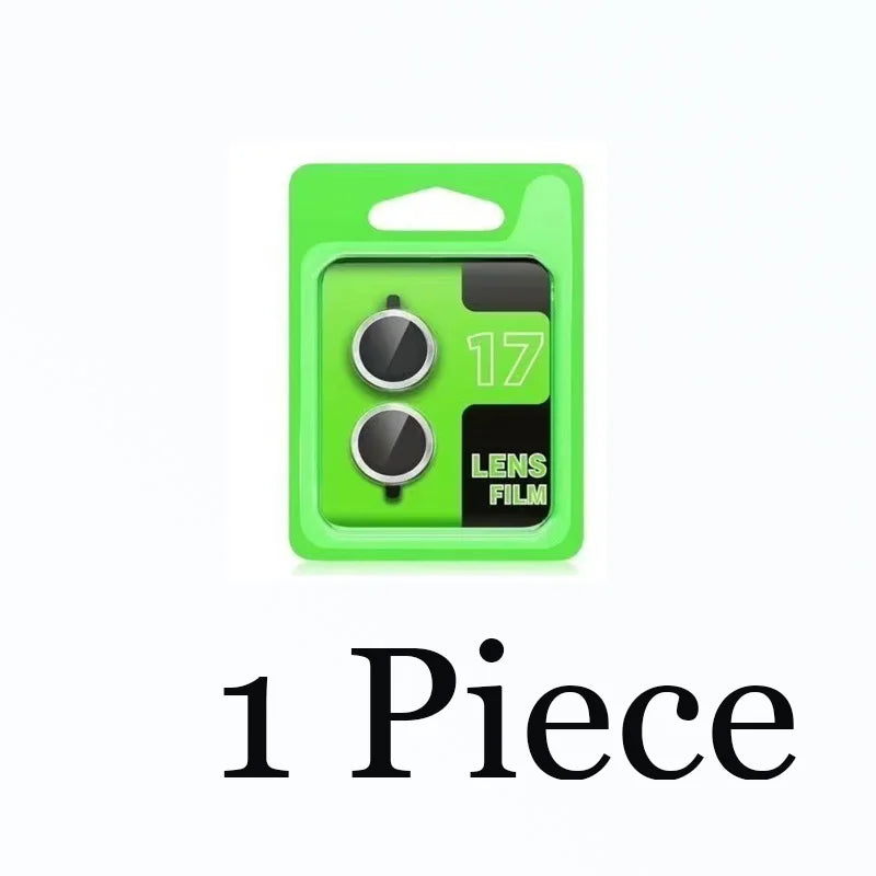 Metal Ring Camera Protective Glass for iPhone 17