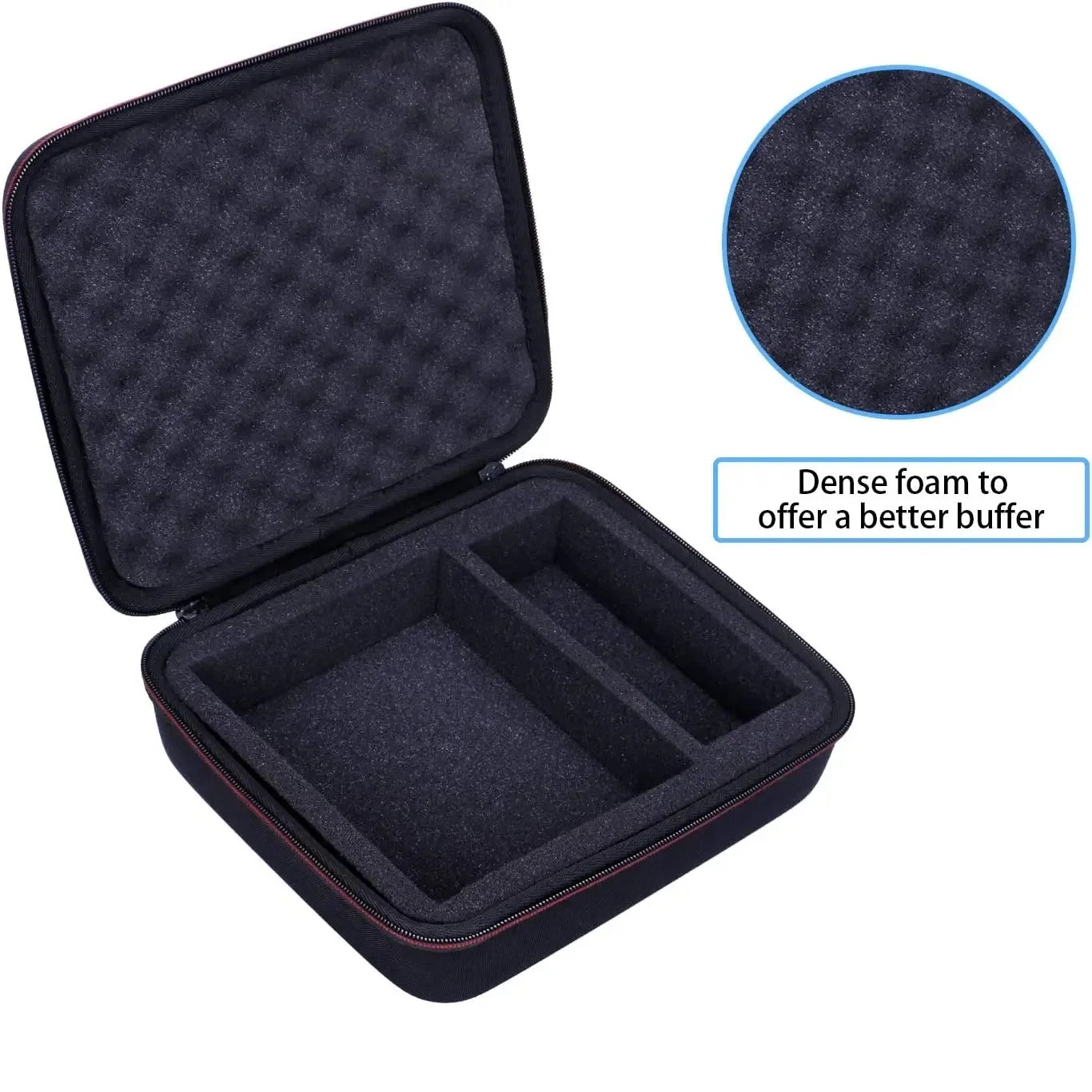 Festplatten Schutzhülle Hartschale – Reise Tasche für Desktop HDD 3TB bis 22TB