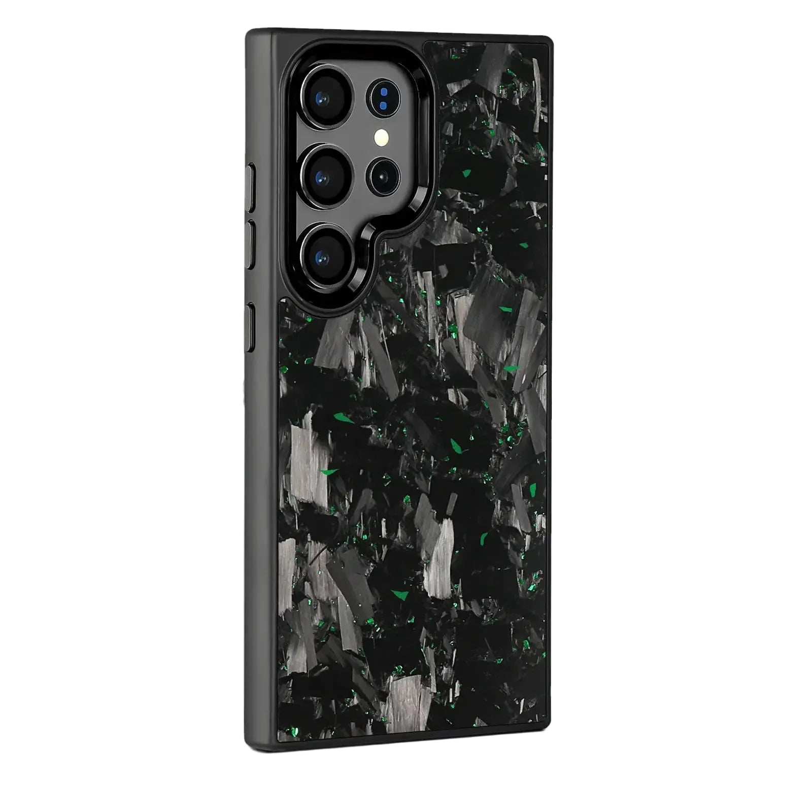 Shiny carbon fiber case for Galaxy S25 Ultra