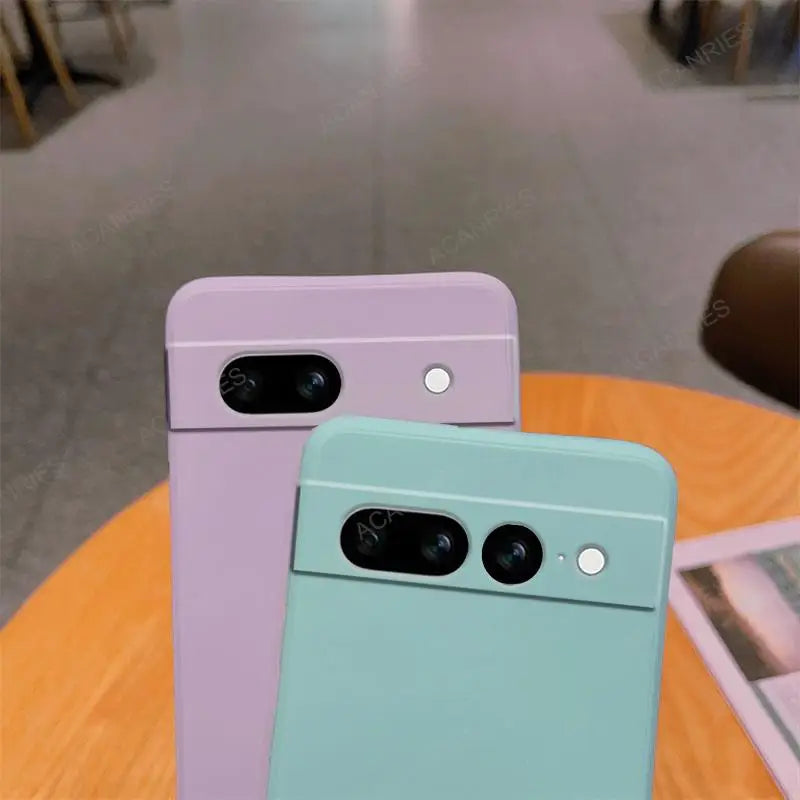 Crossbody Silikonhülle mit Band Pixel