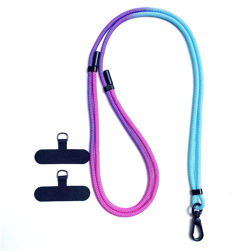 Verstellbares Handy-Lanyard mit Schultergurt