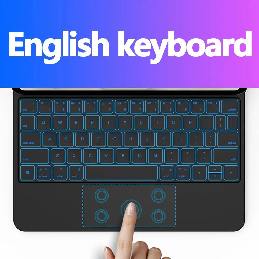 Magic Keyboard Hülle für iPad Air/Pro