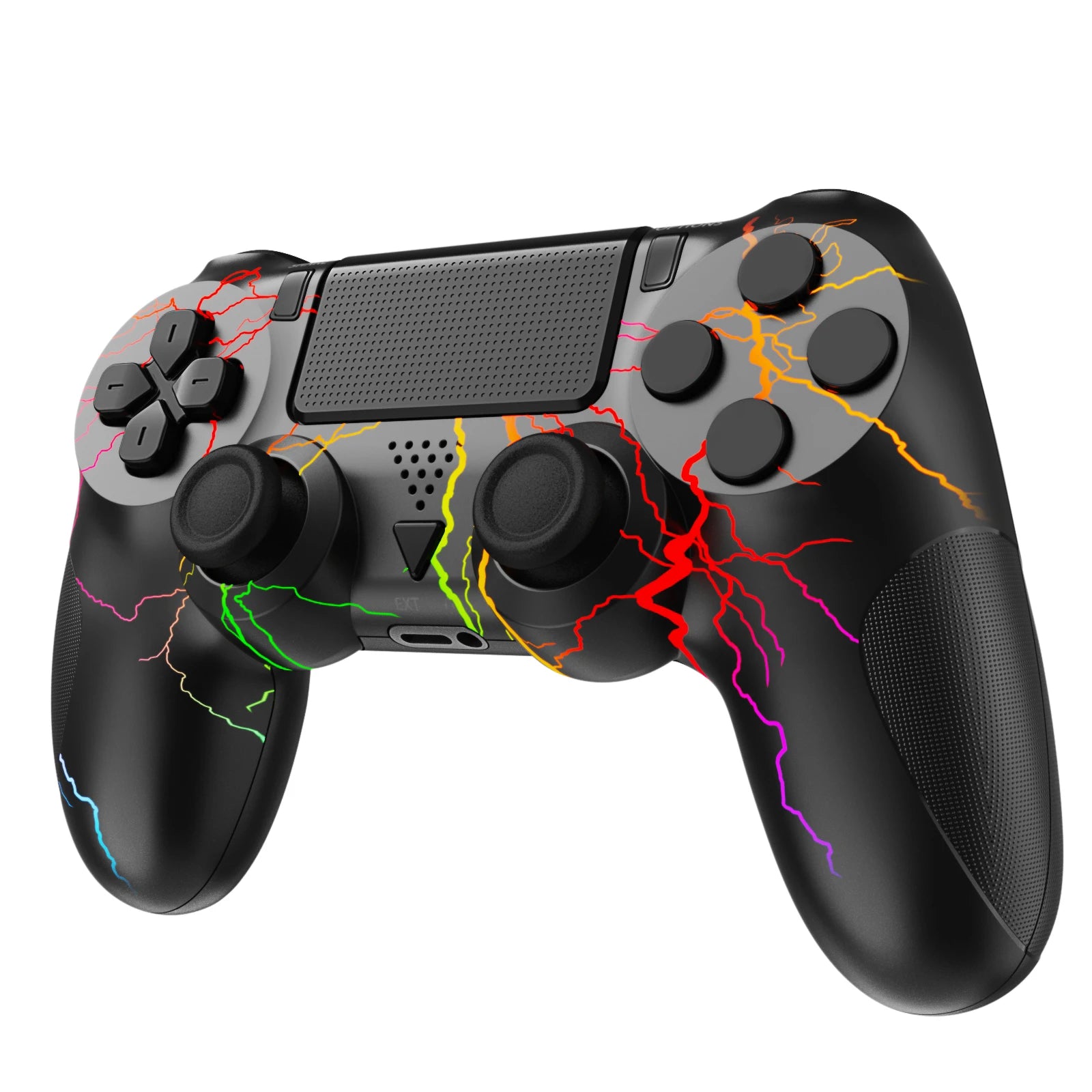 PS4 LED Wireless Bluetooth Controller Dual Vibration