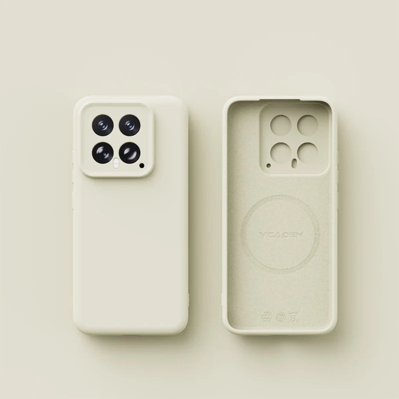 Original Flüssigsilikon Magsafe Hülle Xiaomi