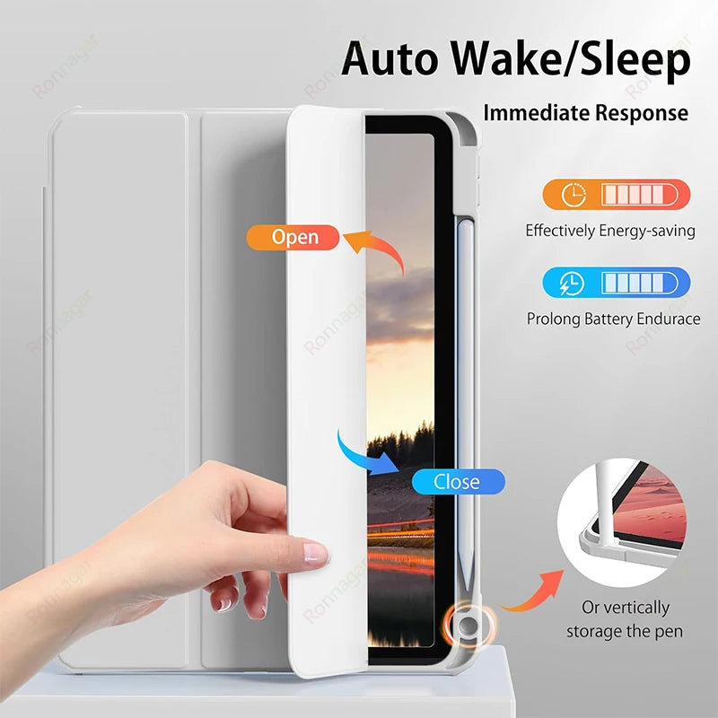 Case for iPad 10th Gen Air 5 Air 4 Pro 11