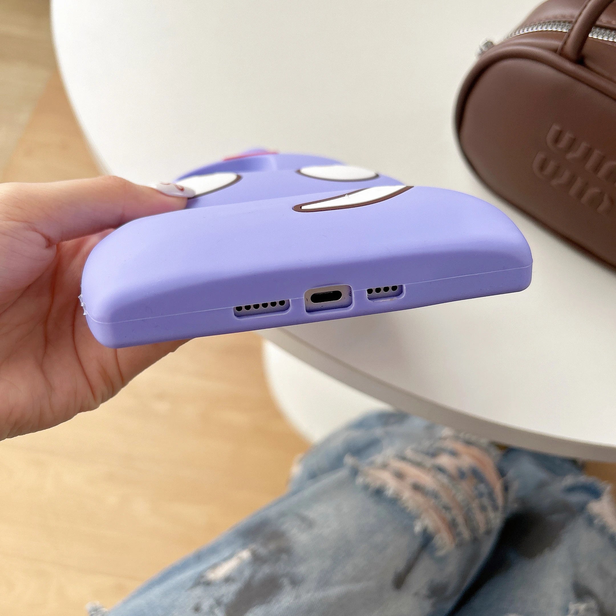 3D Poop Cartoon Hülle iPhone Silikon lustig weich