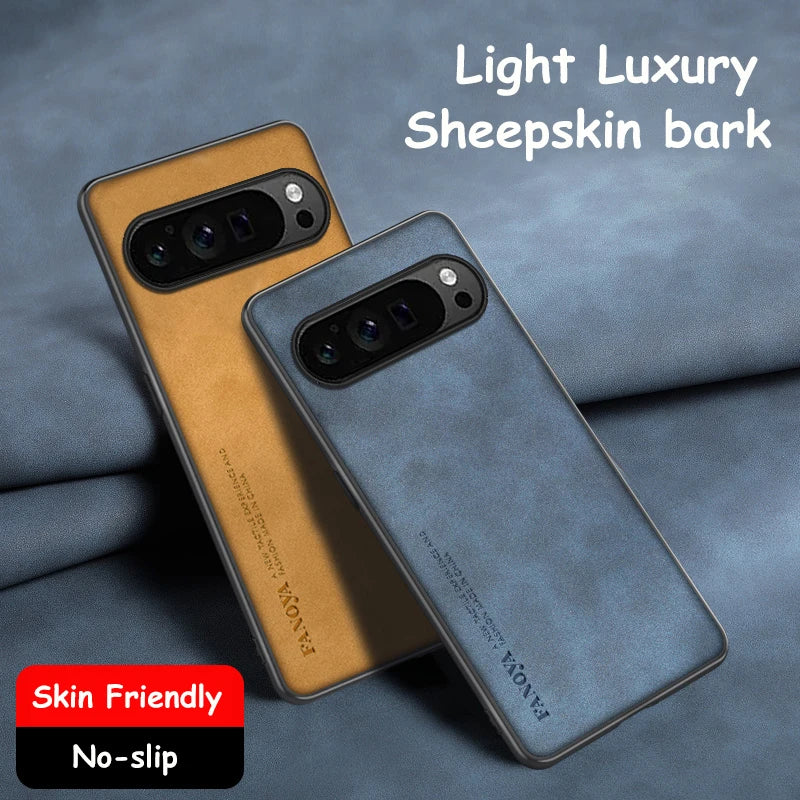 PU Lederhülle Pixel 10–6A Soft Matt