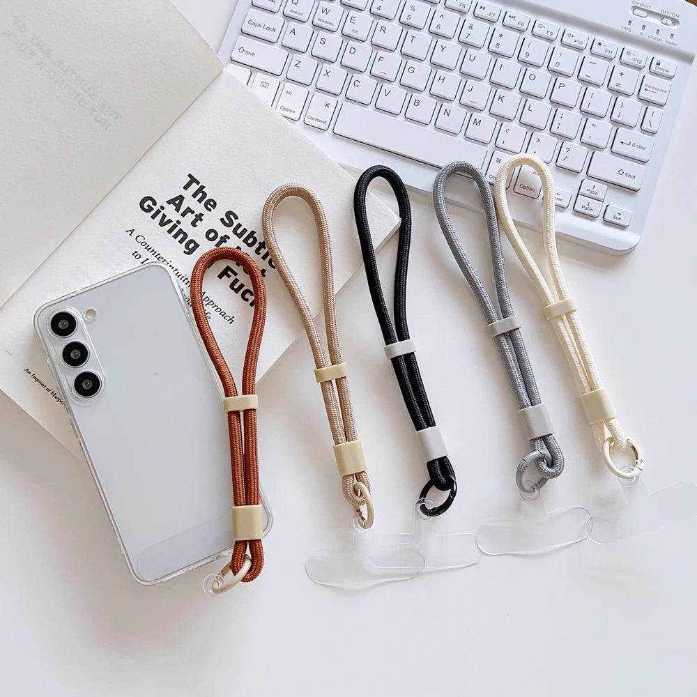 Verstellbares Handy-Lanyard mit Clip – Anti-Verlust