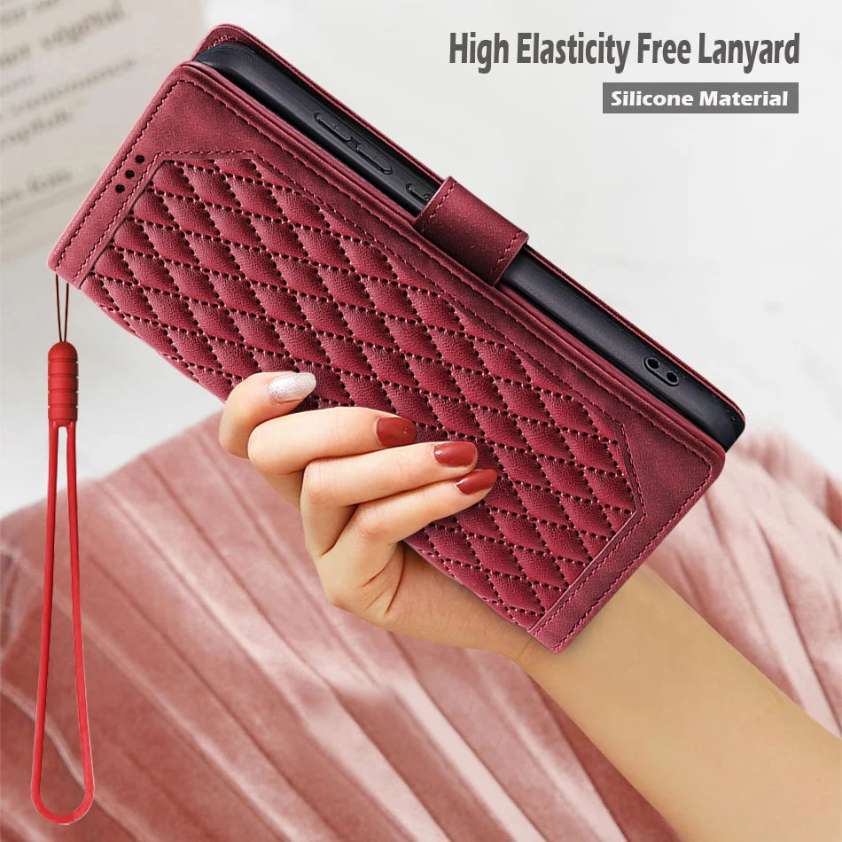 Xiaomi 12 Lite Leder Flip Wallet Hülle