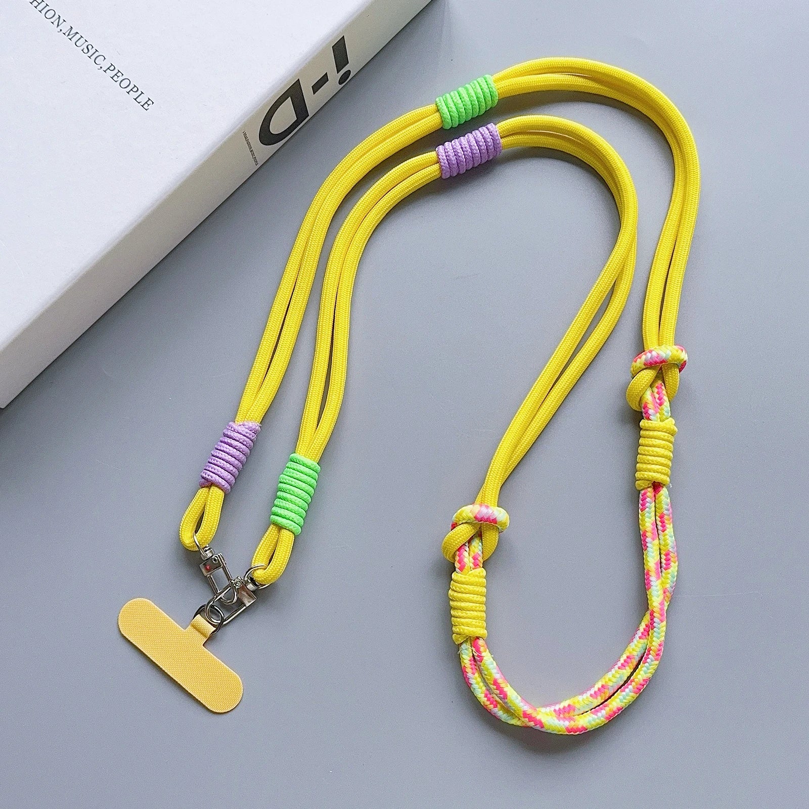 Personalisierter Trend Doppel‑Farb Lanyard