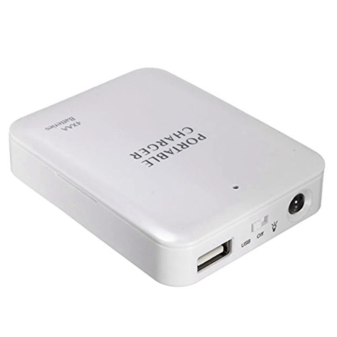 Tragbare USB Powerbank 4xAA für iPhone