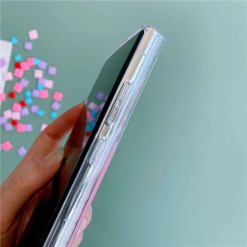 Flüssig Glitzer Hülle für Samsung Galaxy S25