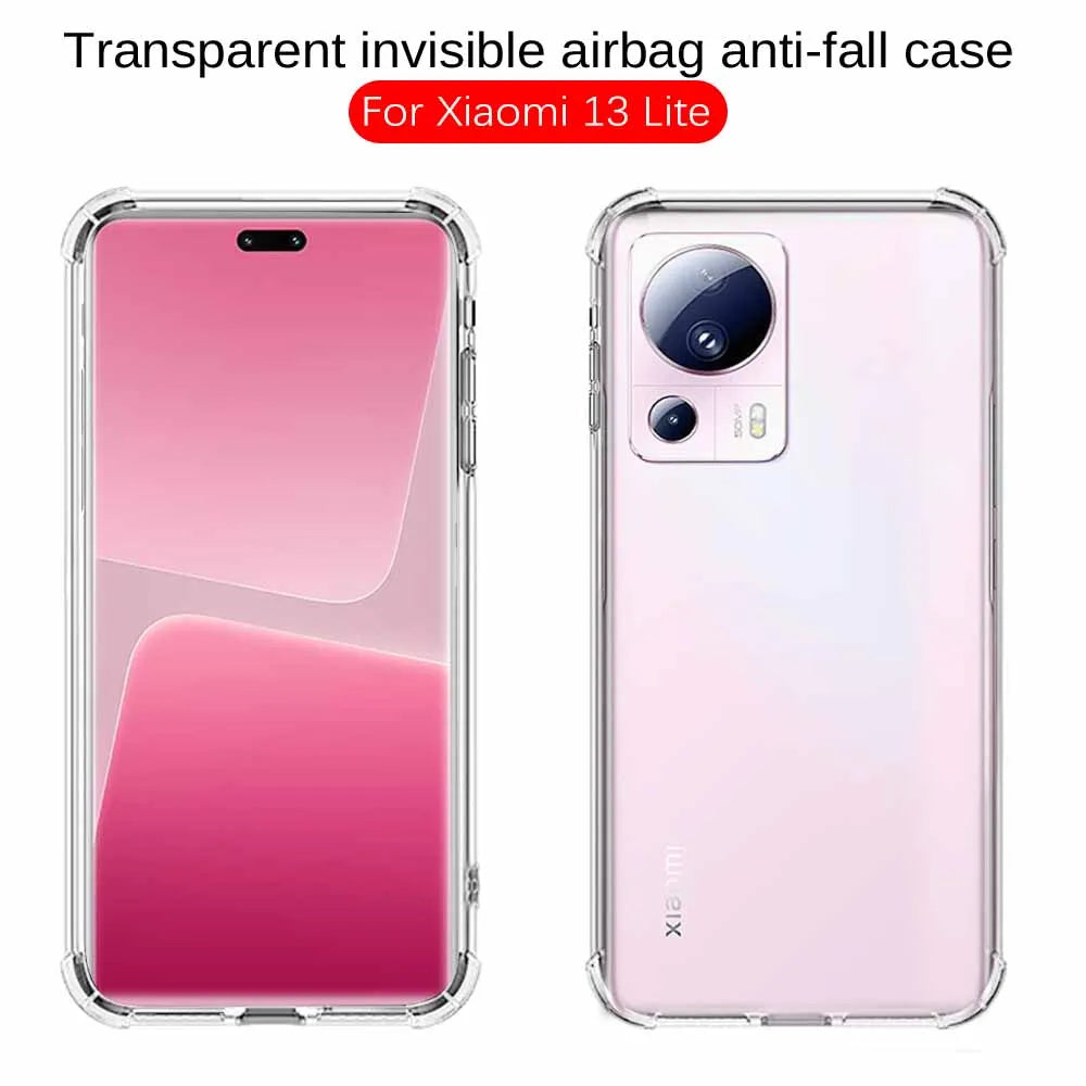 Xiaomi 13 Lite TPU Hülle Transparent